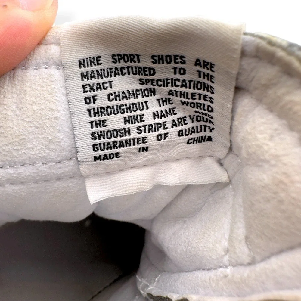 Nike Blazer Mid READYMADE White Camo Mid Top Sneakers CZ3589-100 Men's Size 10
